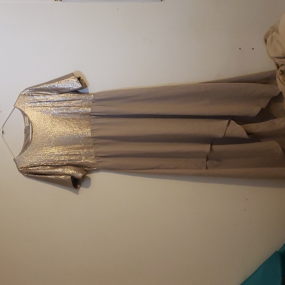 Roolee Dresses & Skirts - ROOLEE Sequined top Maxi Dress